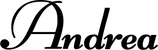 Produktbeispiel Schriftzug - Andrea
