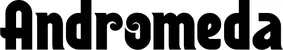 Produktbeispiel Schriftzug - Andromeda