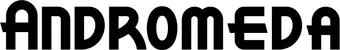 Produktbeispiel Schriftzug - Andromeda