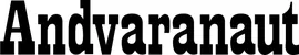 Produktbeispiel Schriftzug - Andvaranaut