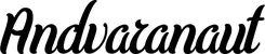 Produktbeispiel Schriftzug - Andvaranaut