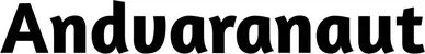 Produktbeispiel Schriftzug - Andvaranaut
