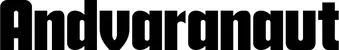 Produktbeispiel Schriftzug - Andvaranaut