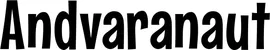 Produktbeispiel Schriftzug - Andvaranaut