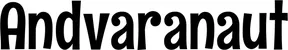 Produktbeispiel Schriftzug - Andvaranaut