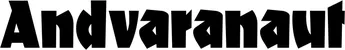 Produktbeispiel Schriftzug - Andvaranaut