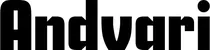 Produktbeispiel Schriftzug - Andvari