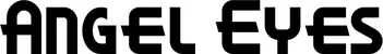 Produktbeispiel Schriftzug - Angel Eyes