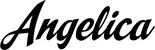 Produktbeispiel Schriftzug - Angelica