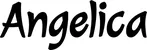Produktbeispiel Schriftzug - Angelica