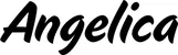 Produktbeispiel Schriftzug - Angelica