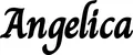 Produktbeispiel Schriftzug - Angelica