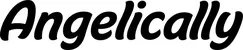 Produktbeispiel Schriftzug - Angelically