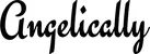 Produktbeispiel Schriftzug - Angelically