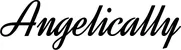 Produktbeispiel Schriftzug - Angelically