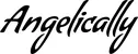 Produktbeispiel Schriftzug - Angelically