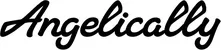 Produktbeispiel Schriftzug - Angelically