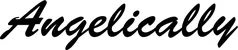 Produktbeispiel Schriftzug - Angelically