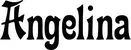 Produktbeispiel Schriftzug - Angelina