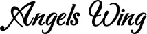 Produktbeispiel Schriftzug - Angels Wing