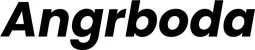 Produktbeispiel Schriftzug - Angrboda
