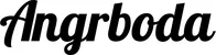 Produktbeispiel Schriftzug - Angrboda