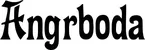 Produktbeispiel Schriftzug - Angrboda