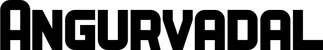 Produktbeispiel Schriftzug - Angurvadal