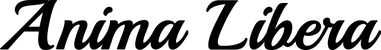 Produktbeispiel Schriftzug - Anima Libera