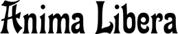 Produktbeispiel Schriftzug - Anima Libera