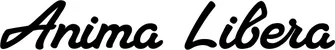 Produktbeispiel Schriftzug - Anima Libera