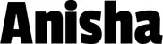 Produktbeispiel Schriftzug - Anisha