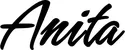 Produktbeispiel Schriftzug - Anita