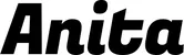 Produktbeispiel Schriftzug - Anita