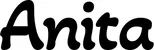 Produktbeispiel Schriftzug - Anita