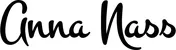 Produktbeispiel Schriftzug - Anna Nass