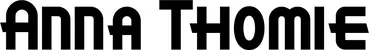 Produktbeispiel Schriftzug - Anna Thomie