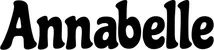 Produktbeispiel Schriftzug - Annabelle