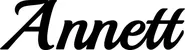 Produktbeispiel Schriftzug - Annett