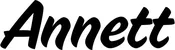 Produktbeispiel Schriftzug - Annett