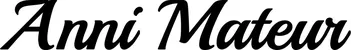 Produktbeispiel Schriftzug - Anni Mateur