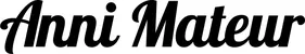 Produktbeispiel Schriftzug - Anni Mateur