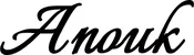 Produktbeispiel Schriftzug - Anouk