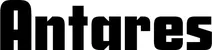 Produktbeispiel Schriftzug - Antares