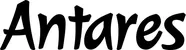 Produktbeispiel Schriftzug - Antares