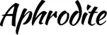 Produktbeispiel Schriftzug - Aphrodite