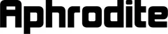 Produktbeispiel Schriftzug - Aphrodite