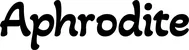 Produktbeispiel Schriftzug - Aphrodite