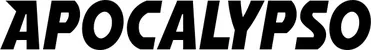 Produktbeispiel Schriftzug - Apocalypso