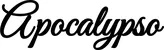 Produktbeispiel Schriftzug - Apocalypso